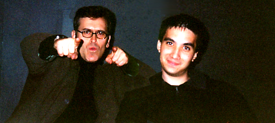 Angel and Bruce Campbell