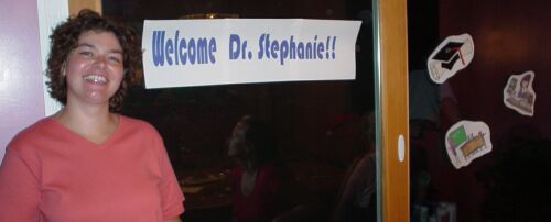Welcome Dr. Stephanie